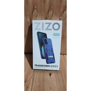 Brand New ZIZO Transform Series Cricket Debut Smart Blue for Moto g 5G Phones
